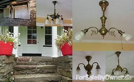 Details and more
						:
						Period light fixtures. Stone foundation in excellent condition. Hidden features.