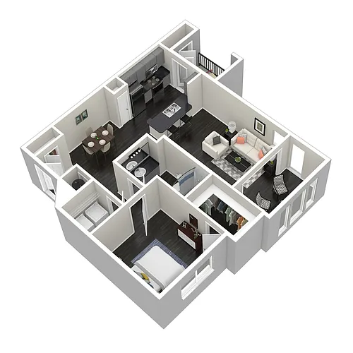 Floor plan Palazzo