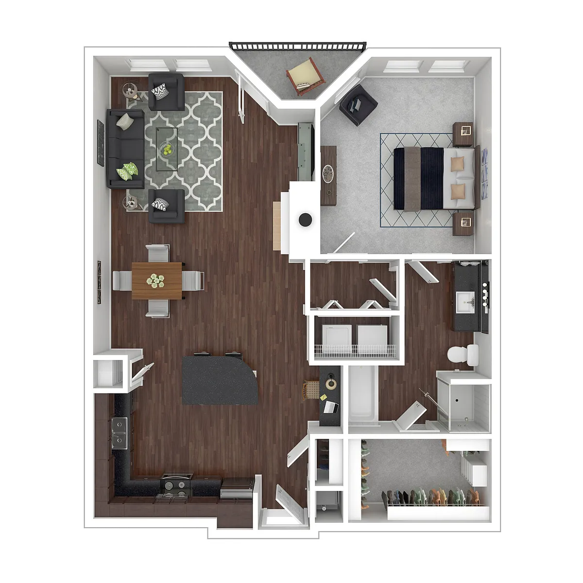 Floor plan A5 Bluff