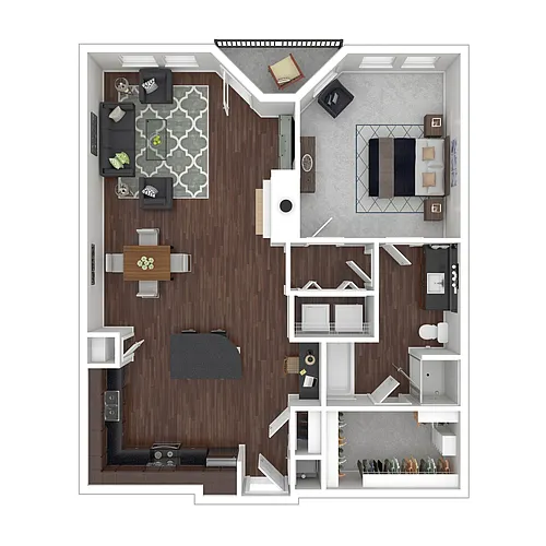 Floor plan A5 Bluff