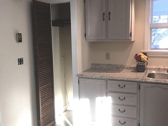 There is also a coat closet located right at the entrance to the apartment.