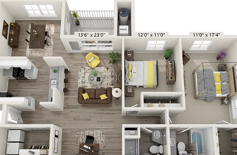 Floorplan 2E Floorplan 2E