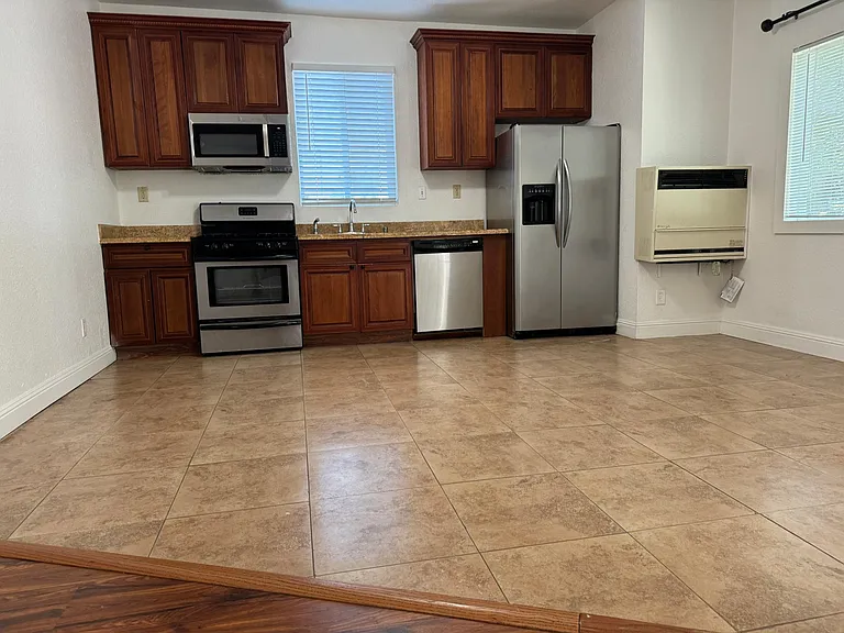 Kitchen and Dining Area.