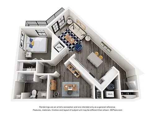 Floor plan Twilight - B1.B