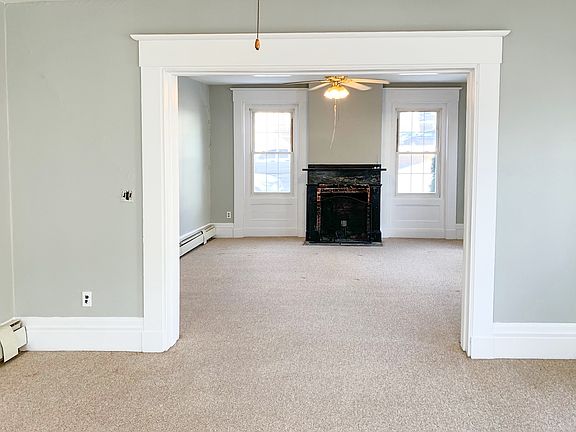 Looking into family room