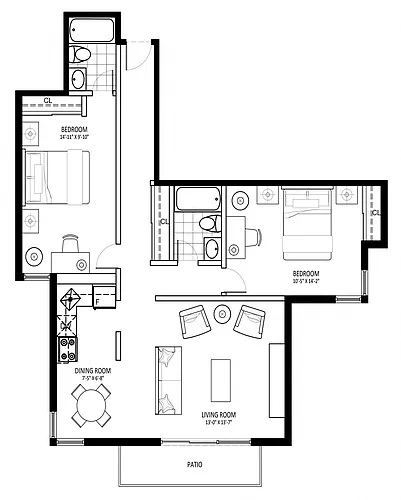 Floor plan 111