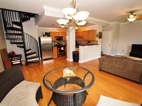 spacious living area