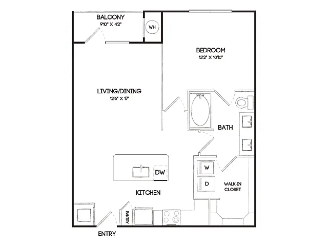 Floor plan A6