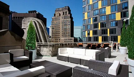 Rented by Metro Loft Management