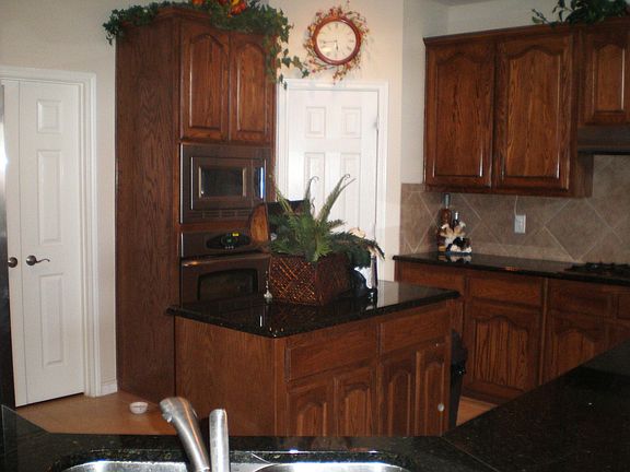 Kitchen Opens to Family Room