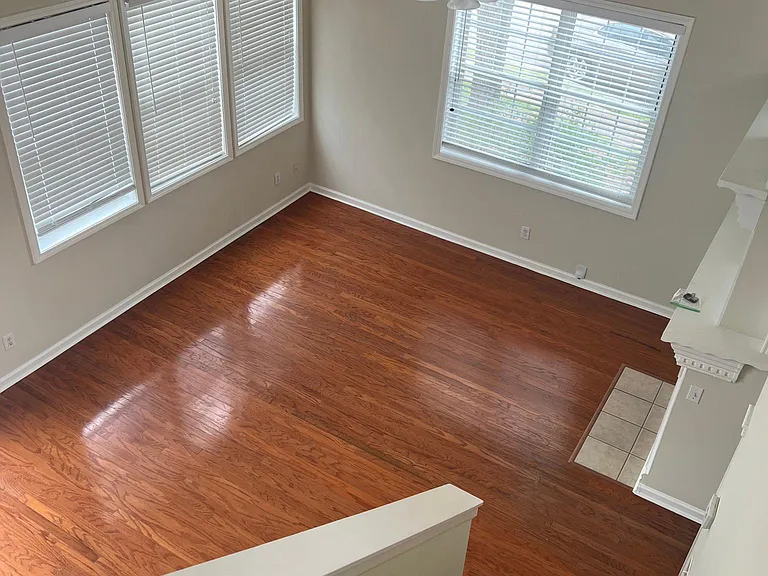 Lots of windows creating an airy feel