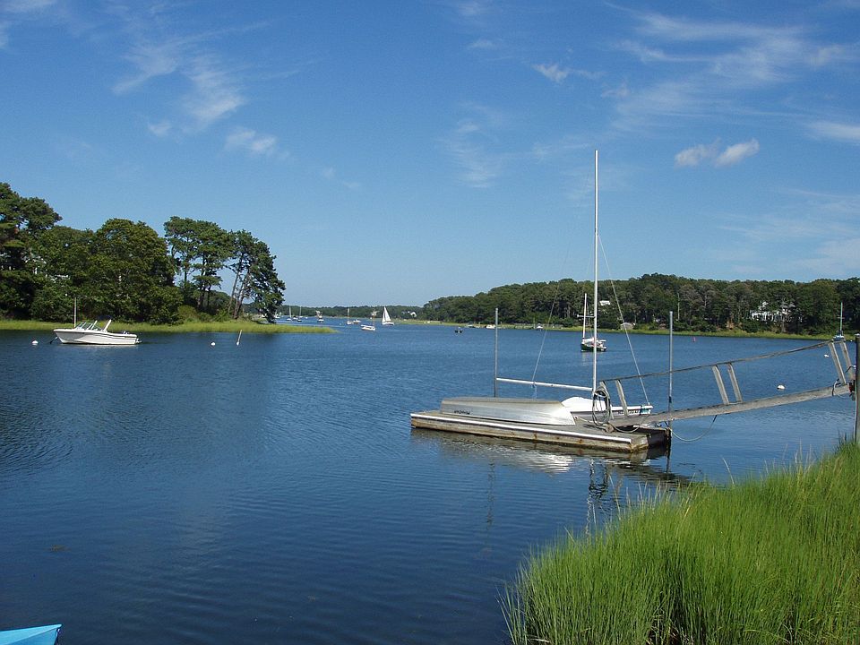Down River toward Pleasant Bay