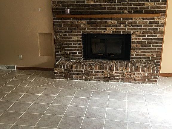 Working Wood Fireplace