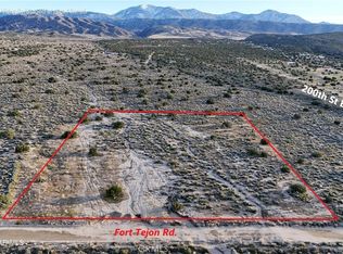 0 Fort Tejon Rd #VIC, Llano, CA 93544