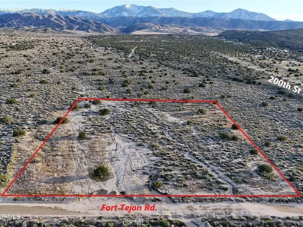 0 Fort Tejon Rd #Vic, Llano, CA 93544