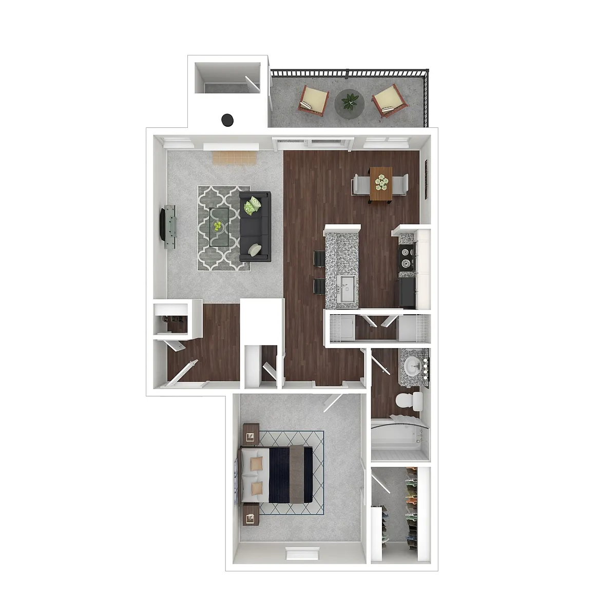 Floor plan A6
