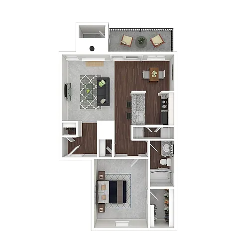 Floor plan A6