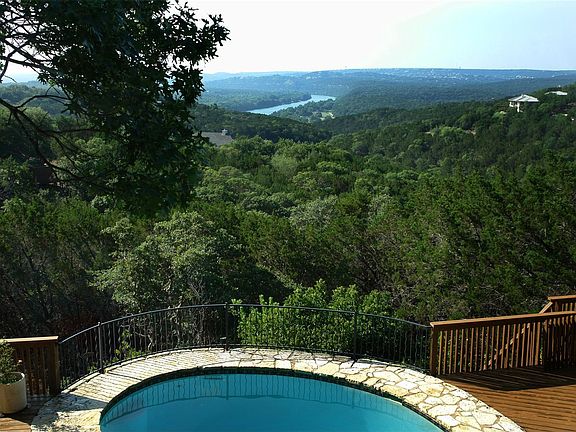 Lake Austin View from Pool
