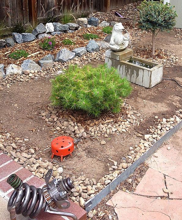 Start of Zen Garden
