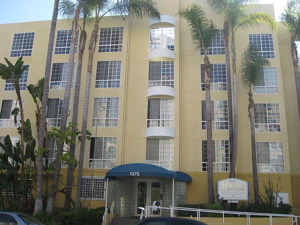 Front of building