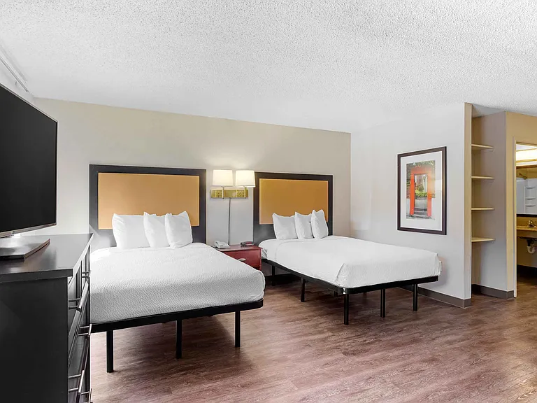 Studio Suite - 2 Full Beds