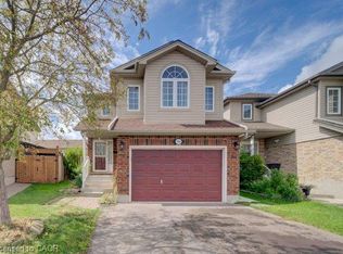 1064 Copper Leaf Cres, Kitchener, ON N2E 3W4