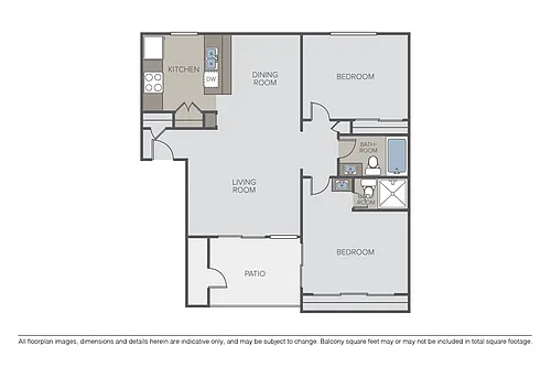 Floor plan Plan 2A