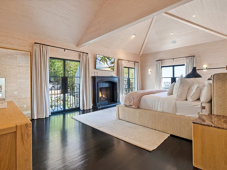 Step onto the terrace or sink into the fire-lit comfort of your private suite.