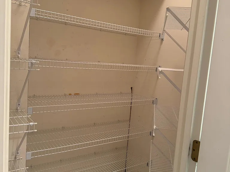 Kitchen closet