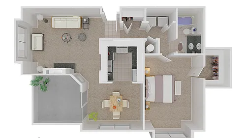 Floor plan Aspen