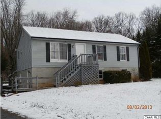 283 Rippin Run Rd, Ruckersville, VA 22968