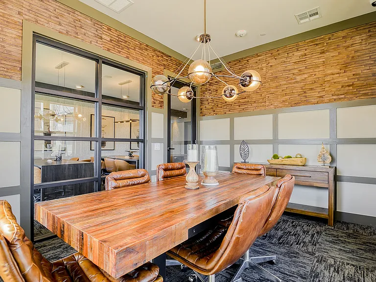 Private conference room, great for working from home