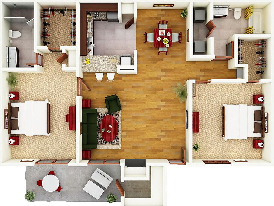 2nd image of 2401 Repsdorph Rd #1712