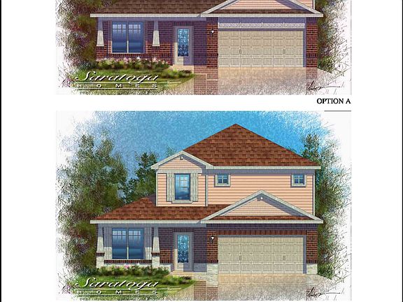 Front Elevation Drawings