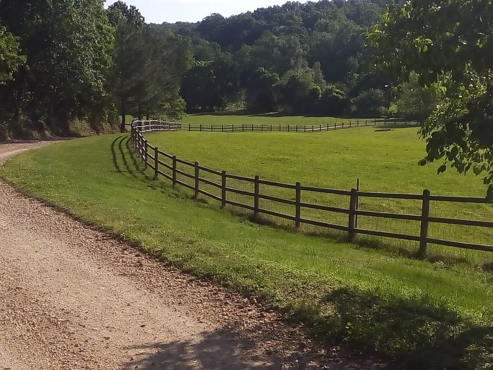 Field in front of home