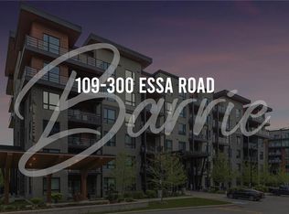 300 Essa Rd #109, Barrie, ON L9J0B9