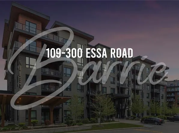 300 Essa Rd #109, Barrie, ON L9J 0B9