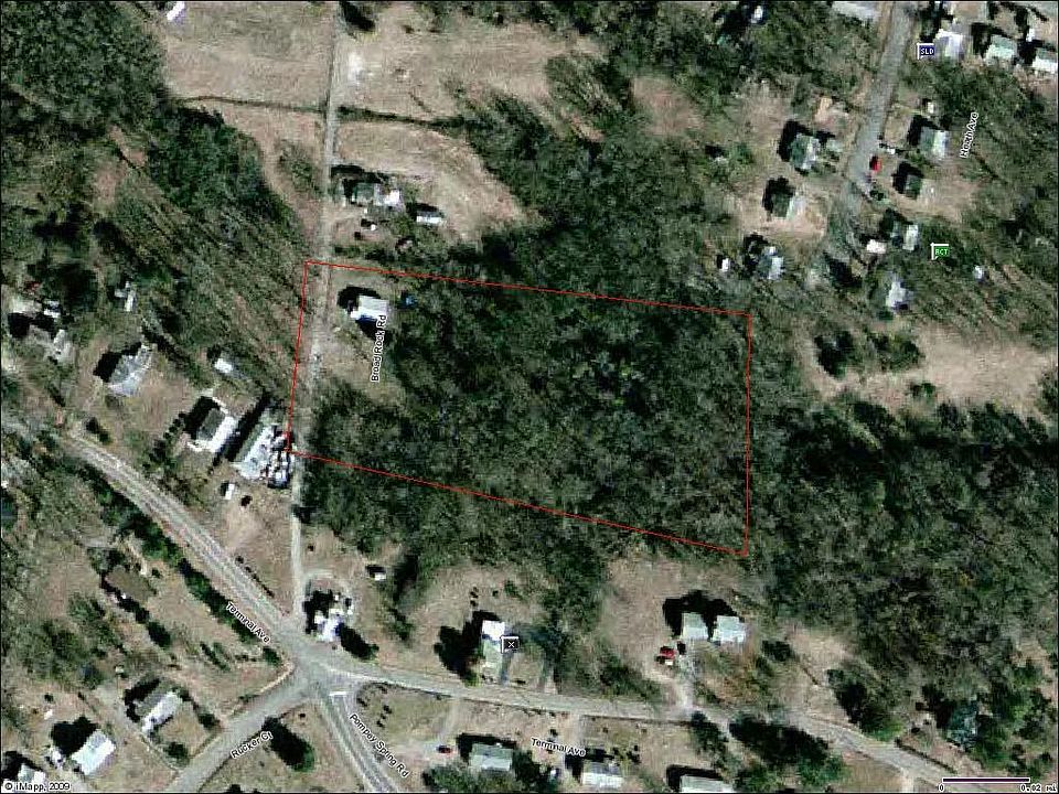 Aerial View of Parcel.