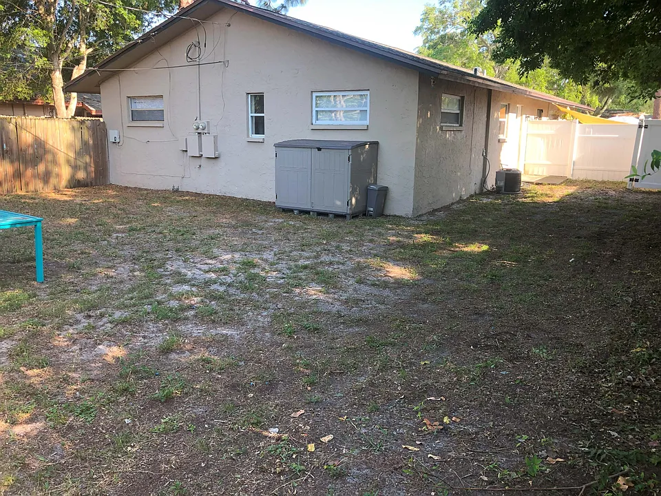 Backyard