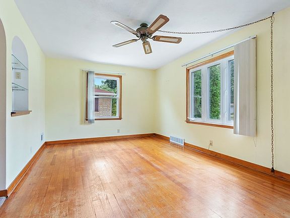 Bright living room
