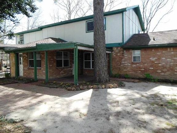 Back of the home