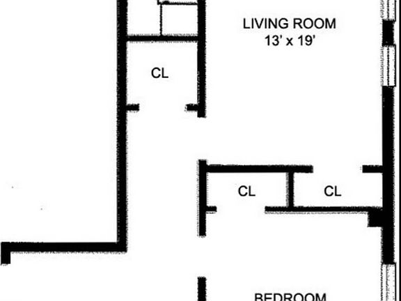 2nd image of 161 W 16th St APT 12G