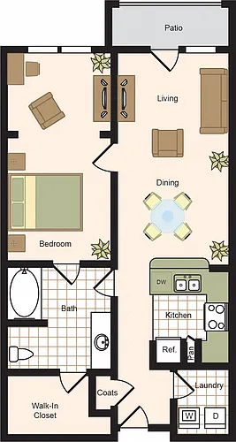 Floor plan A5