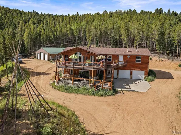 9001 S Warhawk Road, Conifer, CO 80433