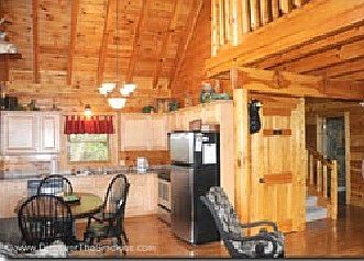 Open floor plan creates a great space
