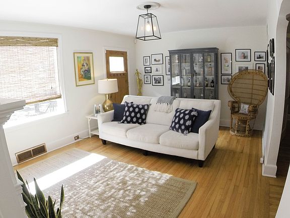 Formal Den w/picture window 