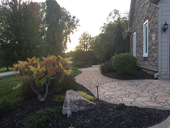 Front pathway