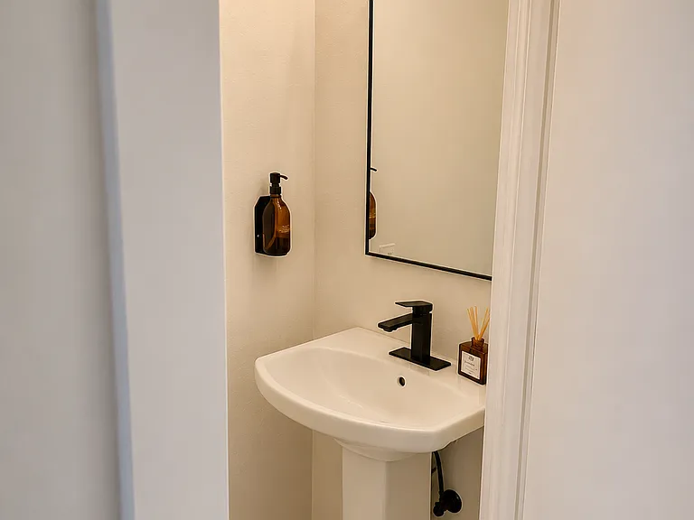 Downstairs Half-Bath