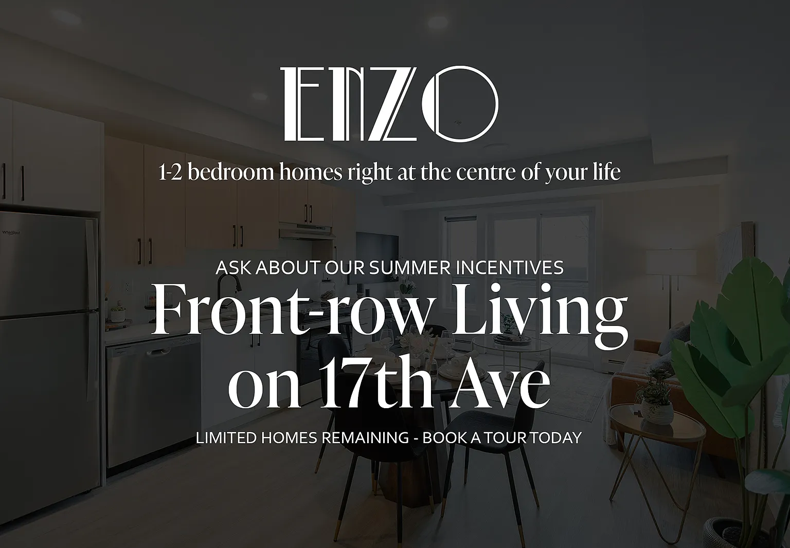 Enzo | Front row living on 17th Ave: walkable, connected and rewarded. — Photo 2