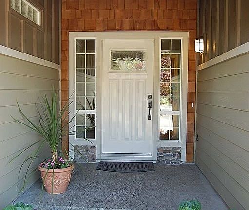 Front door entry